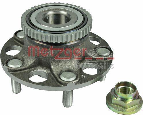 Roulement de roue METZGER WM 6991